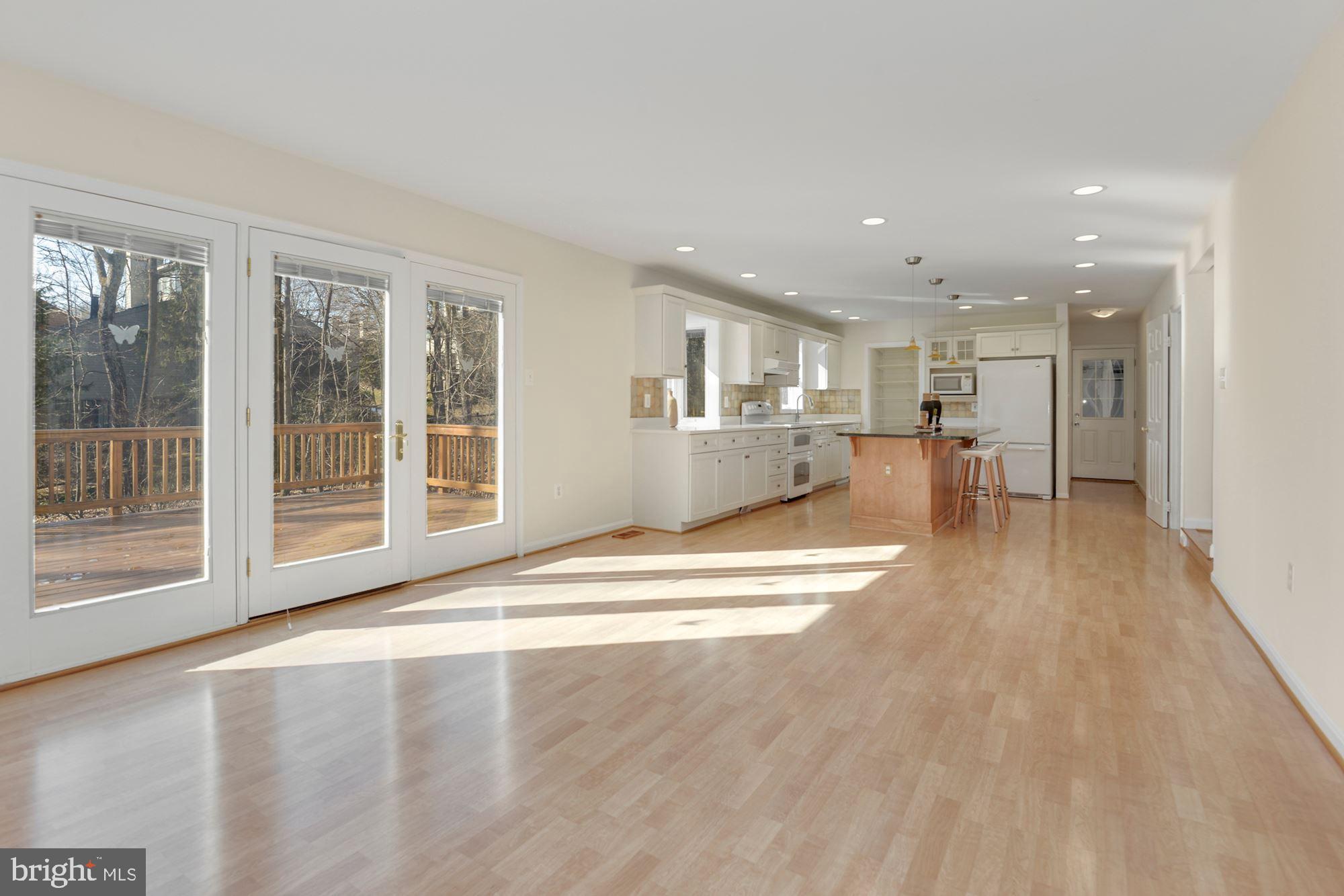 1940 Barton Hill Road Reston, VA 20191 - Photo 10 of 38 Family room to open kitchen