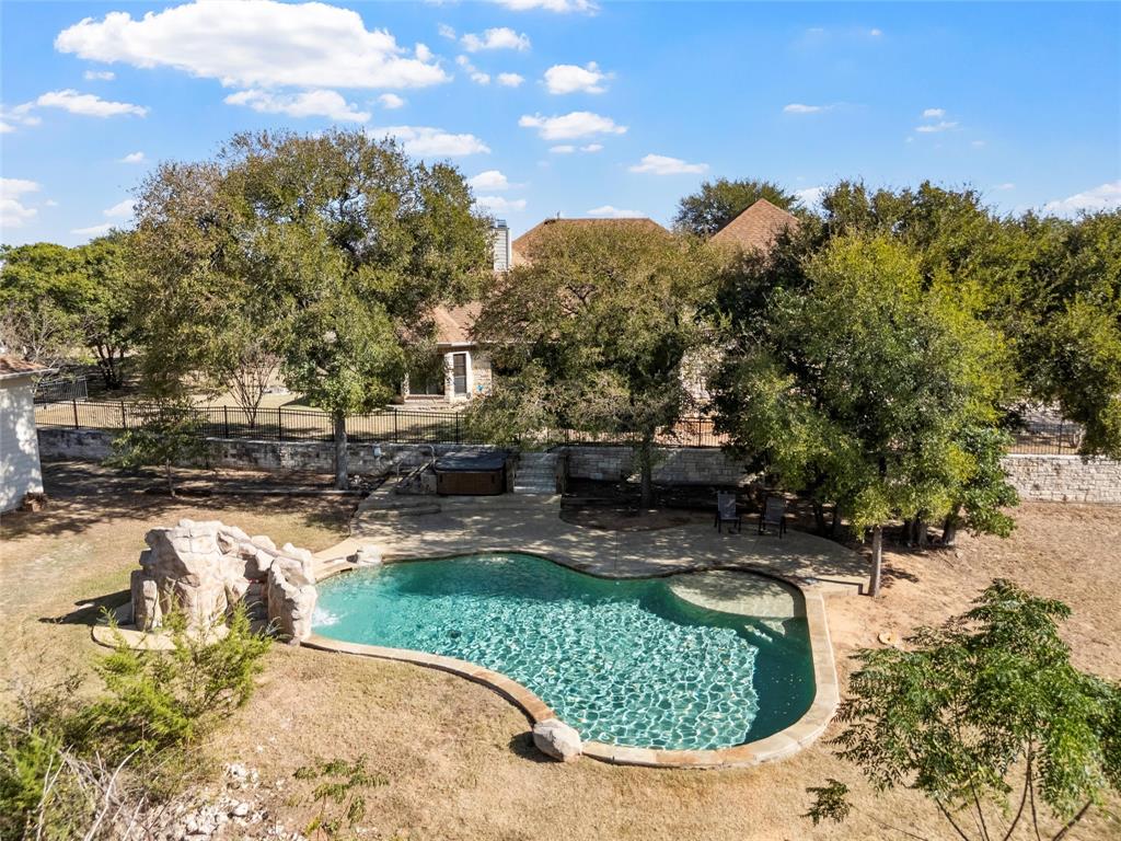 1125 Whispering Oaks China Spring, TX 76633 - Photo 1 of 39 View of pool featuring a patio