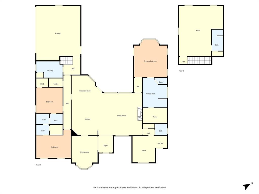 1125 Whispering Oaks China Spring, TX 76633 - Photo 39 of 39 View of room layout