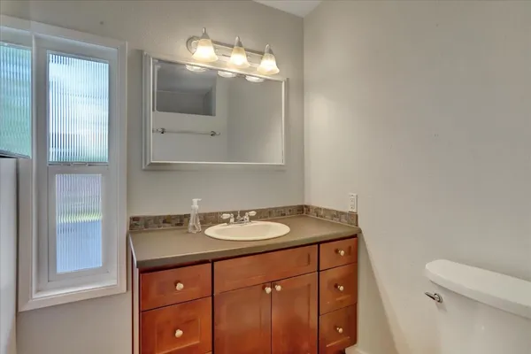 a view of an entryway with staircase