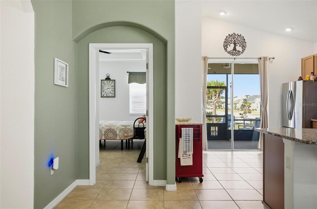2 Tideway Trail Palm Coast, FL 32137 - Photo 13 of 34 a view of a hallway with workspace