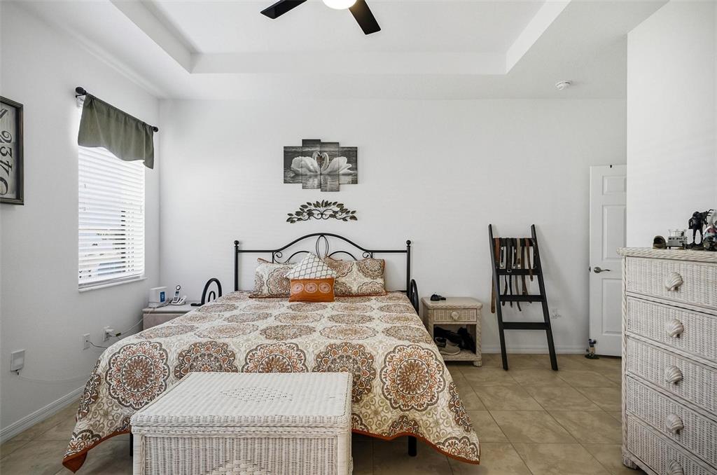 2 Tideway Trail Palm Coast, FL 32137 - Photo 16 of 34 a bedroom with a bed and a closet