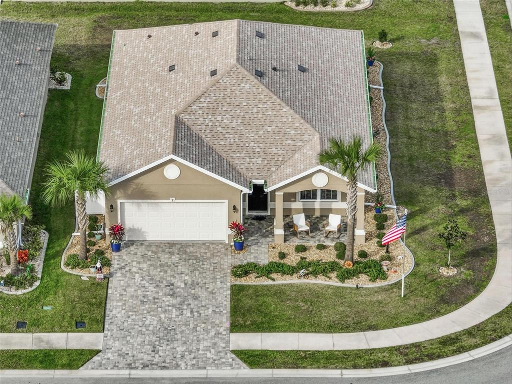 2 Tideway Trail Palm Coast, FL 32137 - Photo 3 of 34 an aerial view of a house