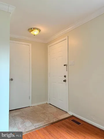 a view of a park from a window