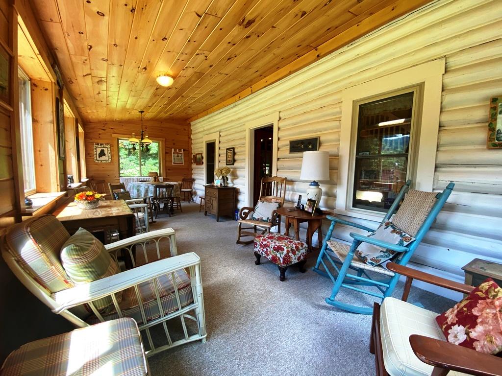 25 Old Country Road Sandy River Plt, ME 04970 - Photo 13 of 57 Porch 3 Season Home
