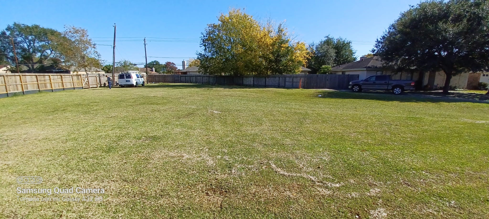 15314 East Ritter Circle Houston, TX 77071 - Photo 3 of 12 a view of a yard with a large trees
