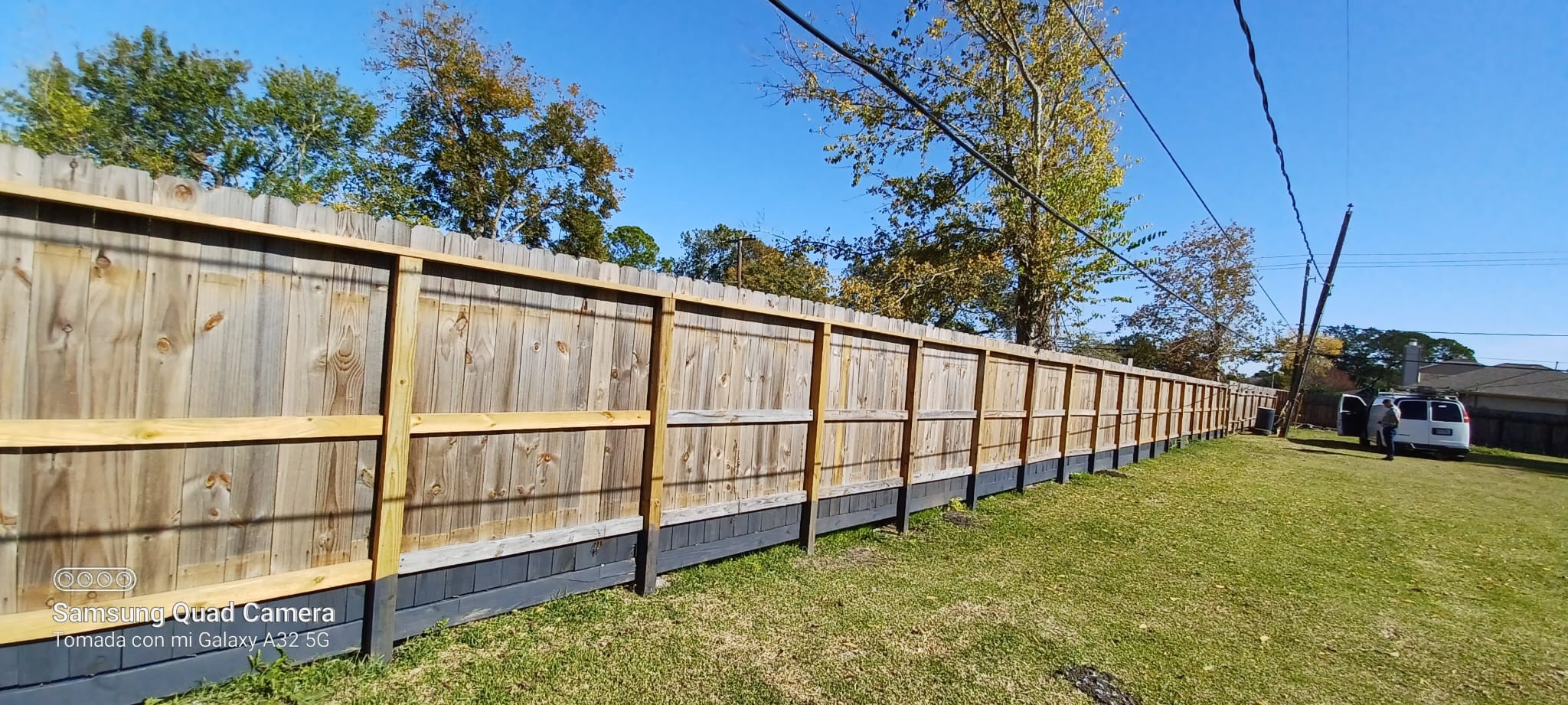 15314 East Ritter Circle Houston, TX 77071 - Photo 5 of 12 a view of a backyard with a large tree
