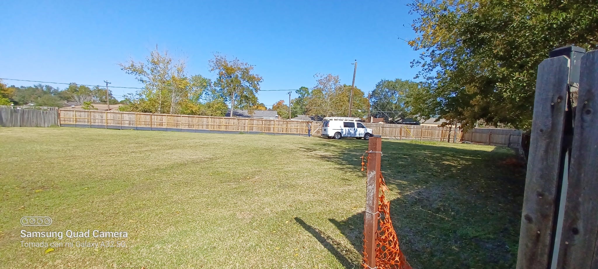 15314 East Ritter Circle Houston, TX 77071 - Photo 10 of 12 a view of a lake with a yard