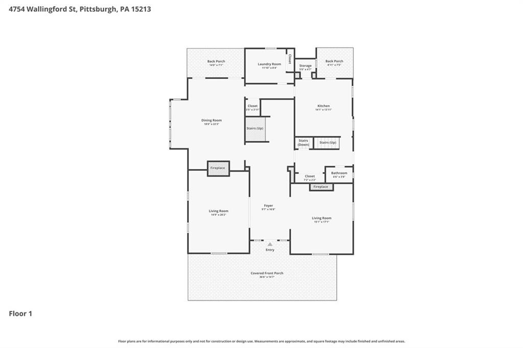 4754 Wallingford Street Pittsburgh, PA 15213 - Photo 46 of 50 Main Floor