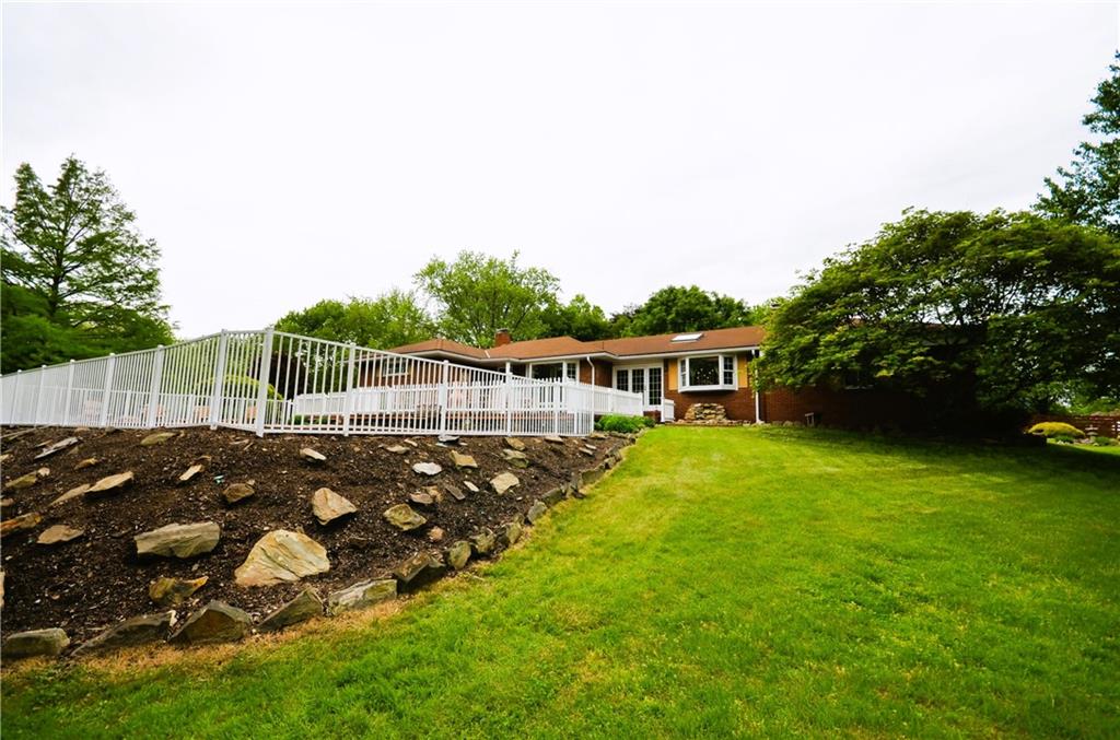 200 Mingo Road Wexford, PA 15090 - Photo 18 of 30 Rear view of Pool fencing
