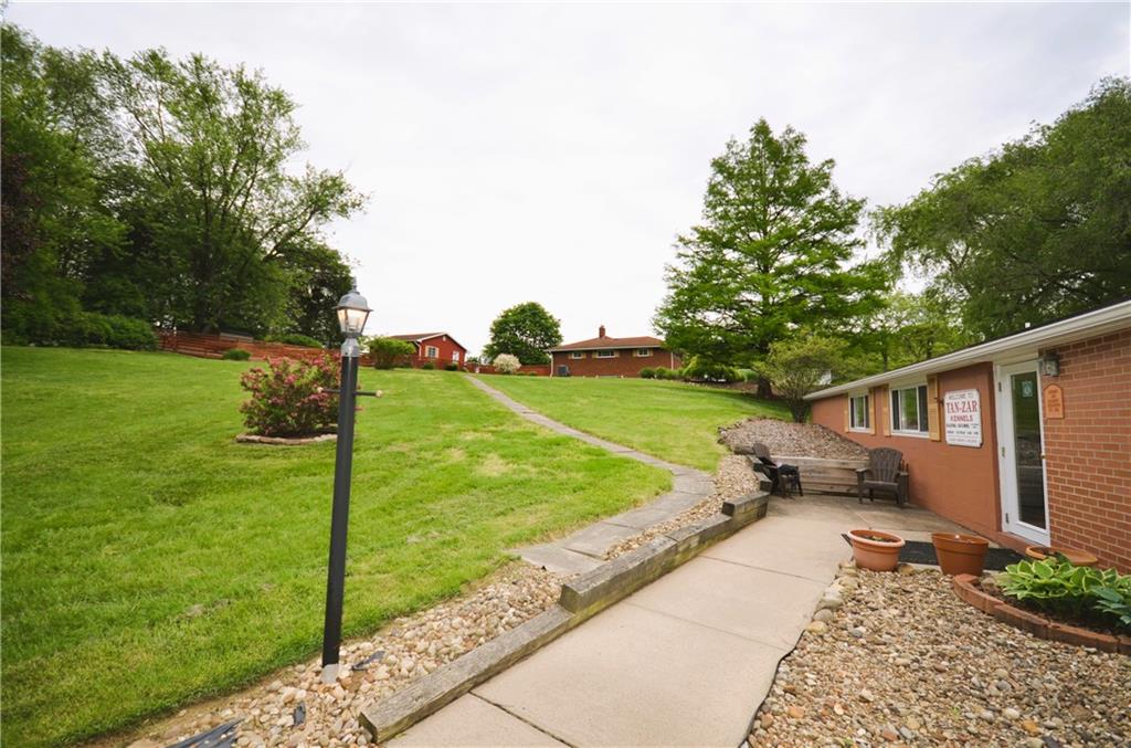 200 Mingo Road Wexford, PA 15090 - Photo 23 of 30 View of the home with the Kennel on the right