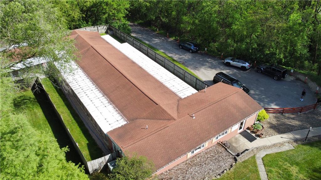 200 Mingo Road Wexford, PA 15090 - Photo 30 of 30 Drone view of the Kennel