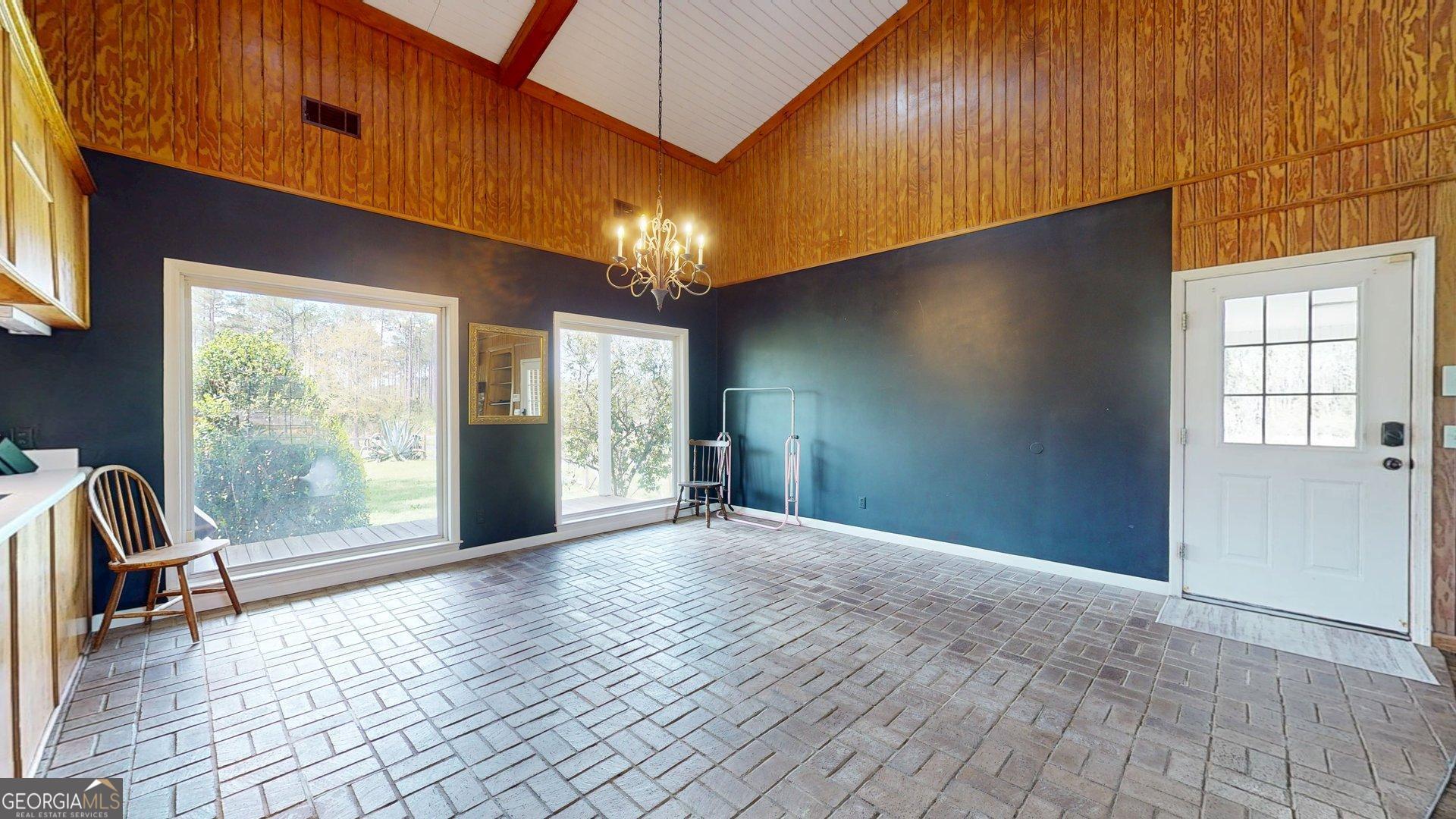 1717 Grady Saunders Road Portal, GA 30450 - Photo 13 of 41 a view of livingroom with furniture and staircase