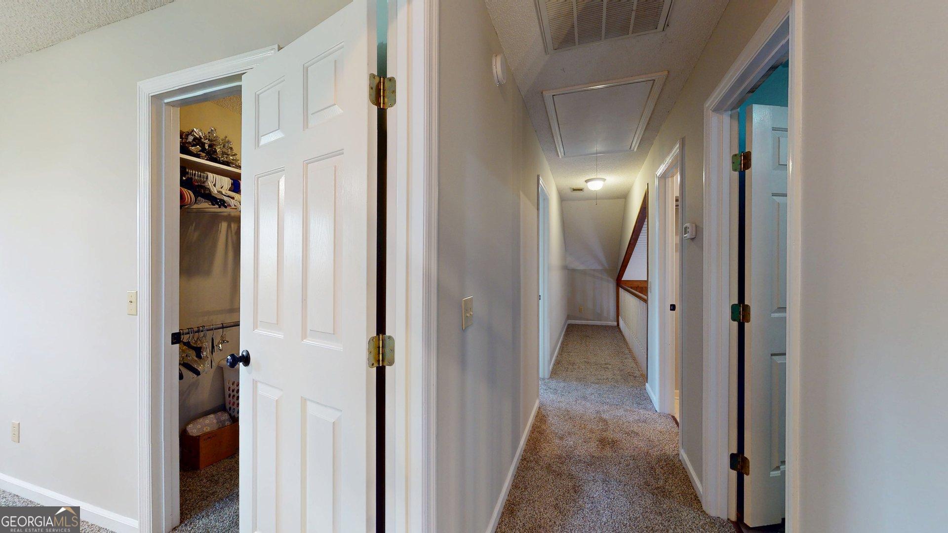 1717 Grady Saunders Road Portal, GA 30450 - Photo 29 of 41 a view of a bathroom from a hallway