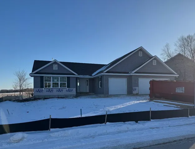 a front view of house with yard