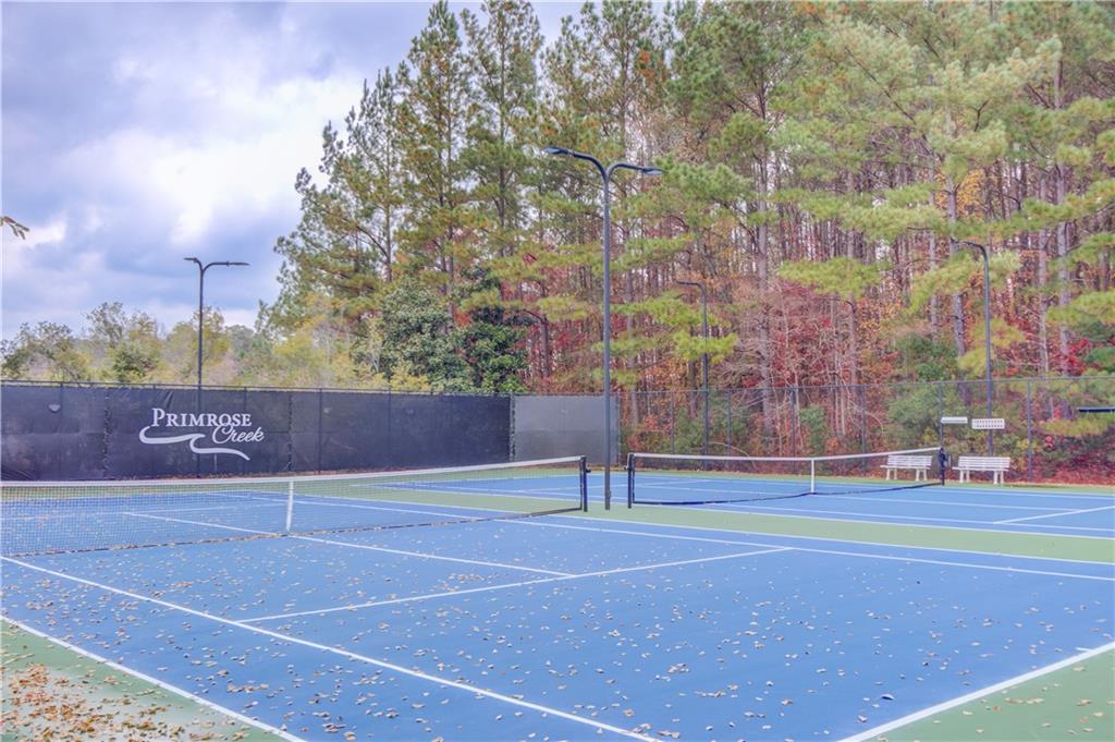 1810 Primrose Park Road Sugar Hill, GA 30518 - Photo 50 of 51 a view of a tennis court