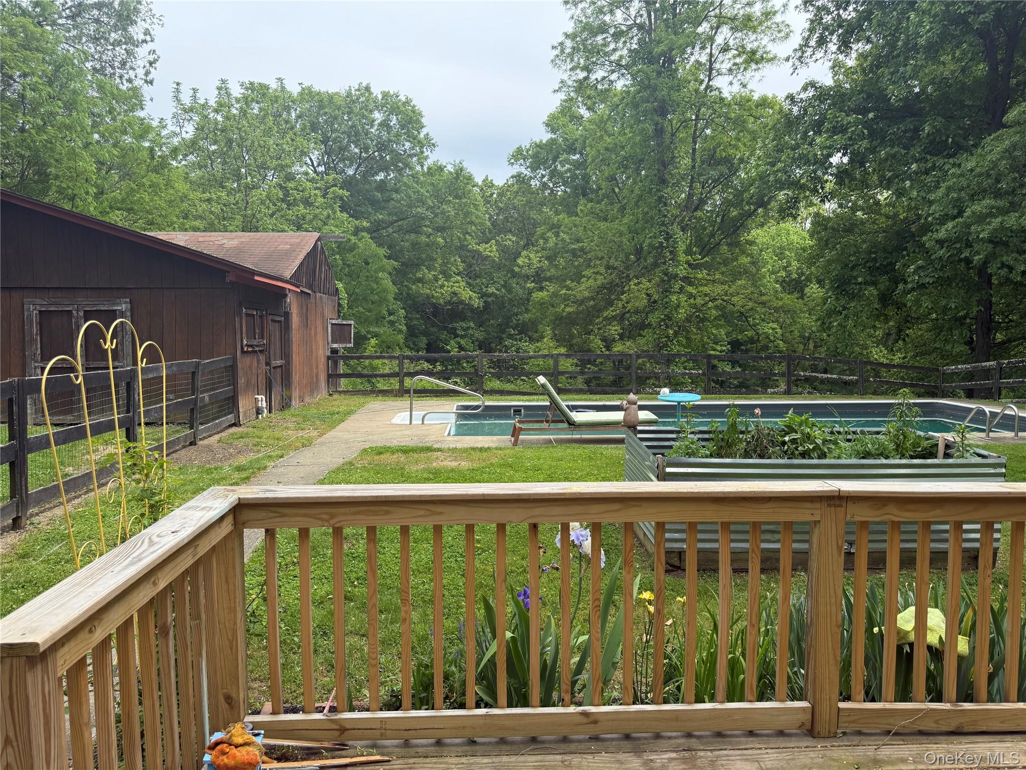 183 Barrytown Road Barrytown, NY 12507 - Photo 6 of 41 a view of swimming pool with a yard