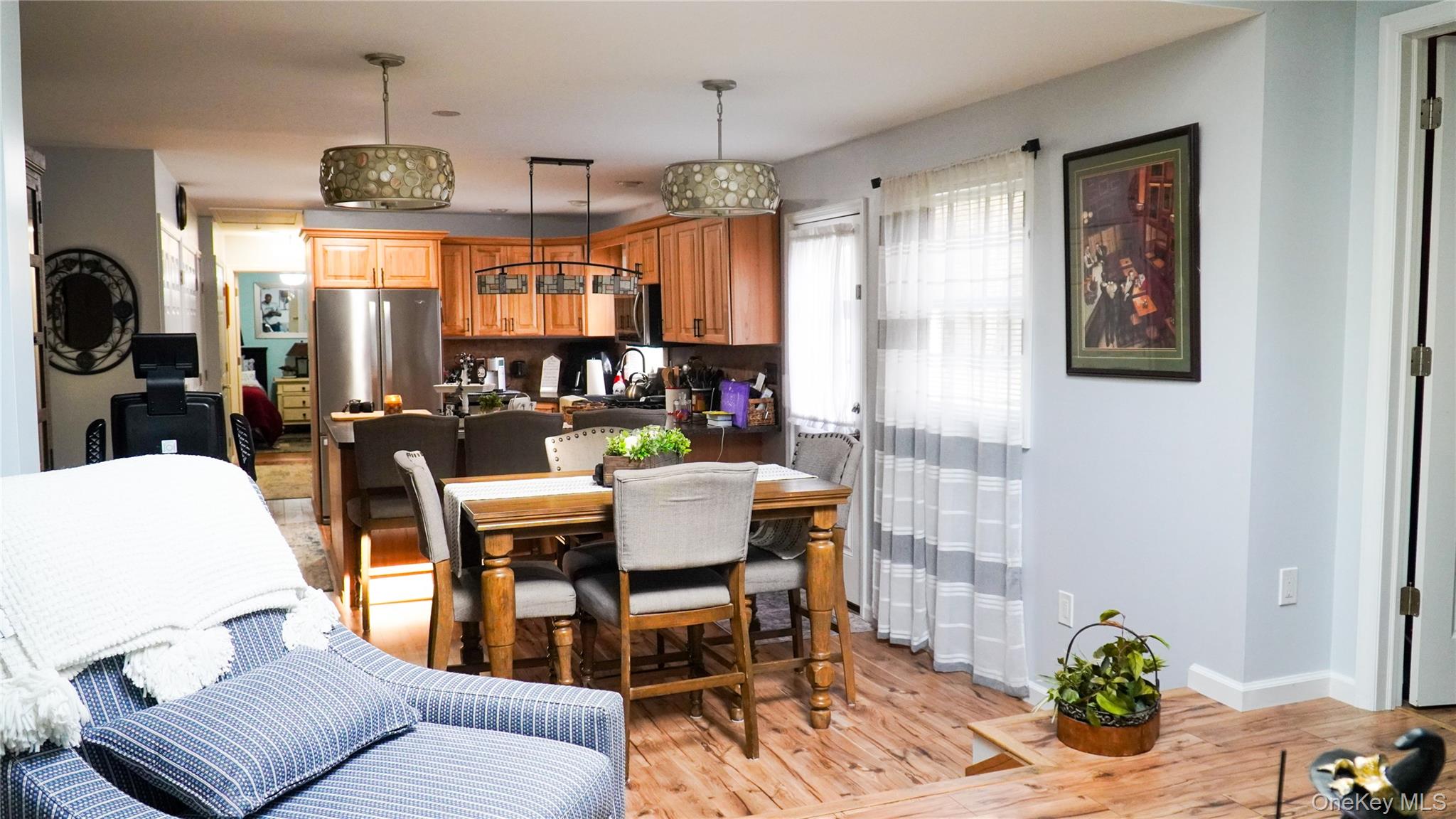 186 Schumway Road Neversink, NY 12765 - Photo 5 of 17 a view of a dining room with furniture