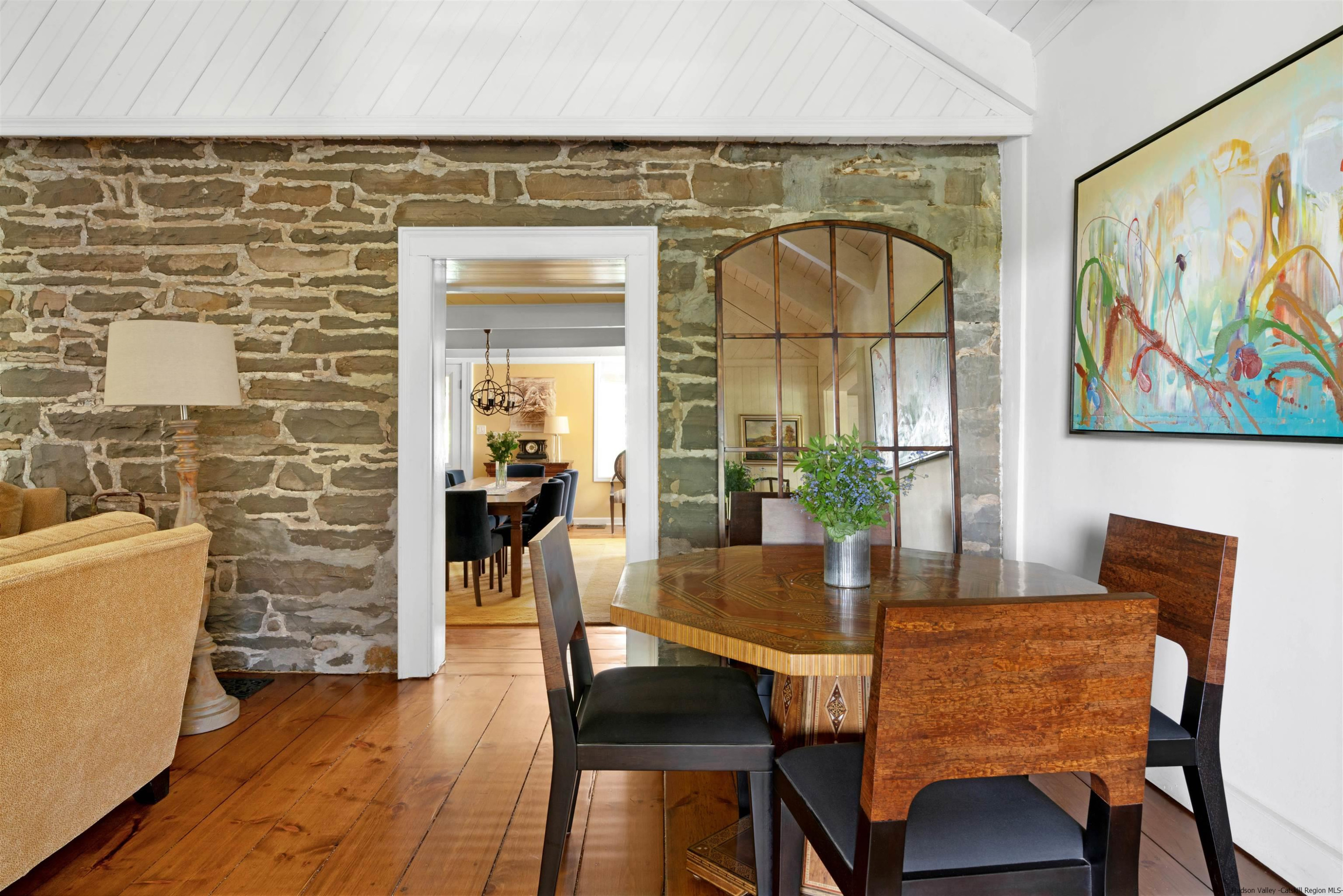42 Union Center Road Ulster Park, NY 12487 - Photo 13 of 35 a dining room with furniture and wooden floor