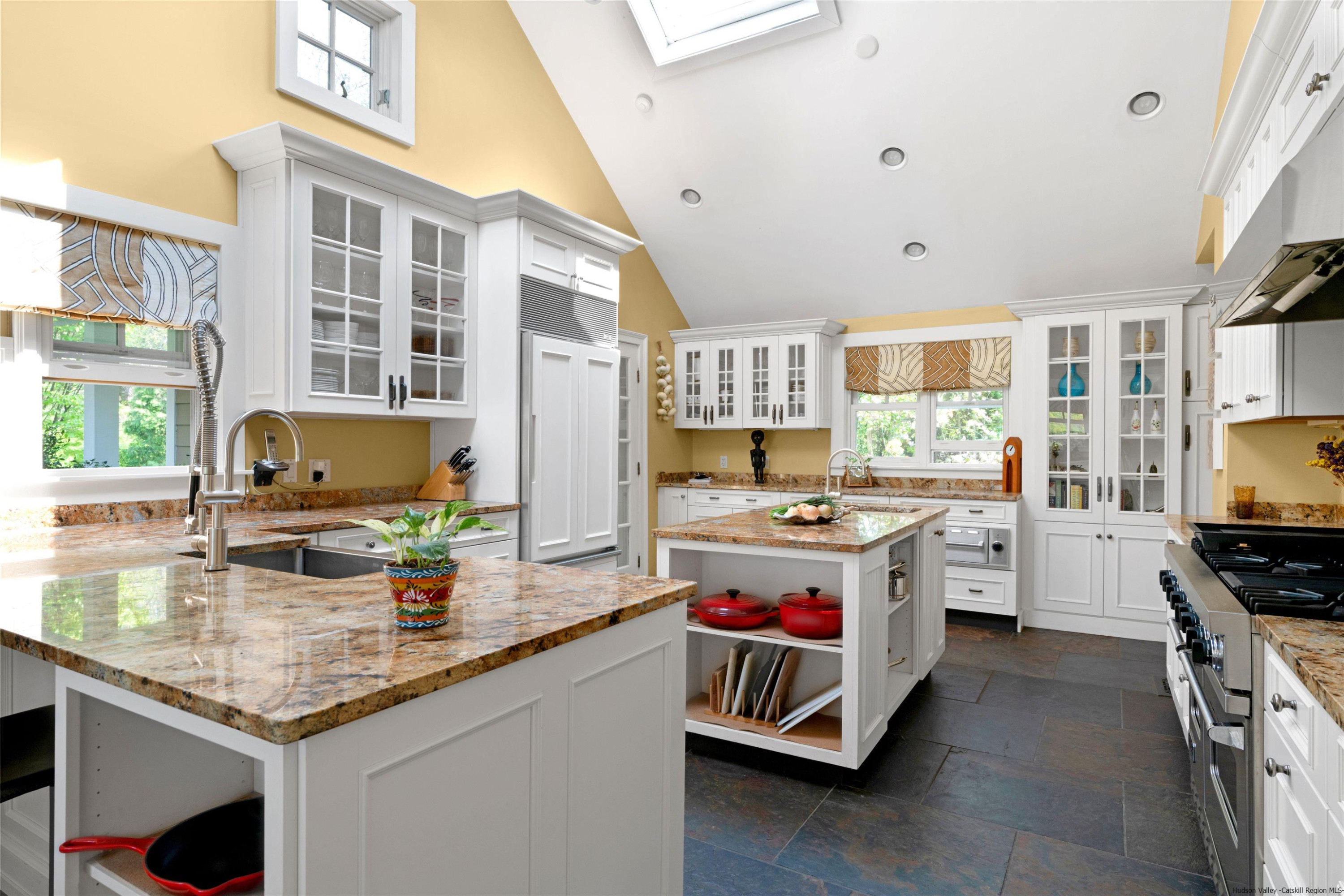 42 Union Center Road Ulster Park, NY 12487 - Photo 15 of 35 a kitchen with stove a sink and cabinets
