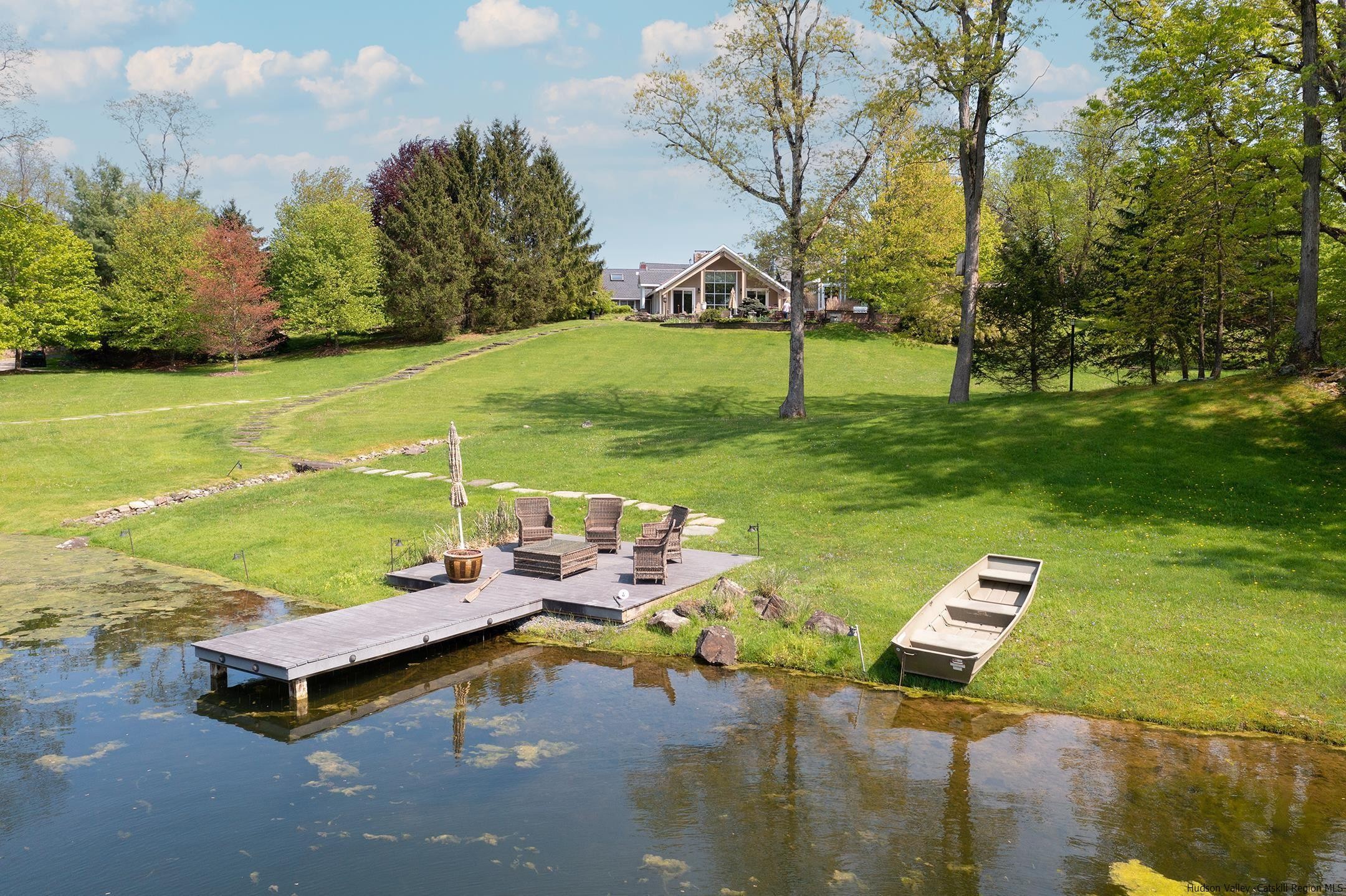 42 Union Center Road Ulster Park, NY 12487 - Photo 28 of 35 a view of a swimming pool with a yard