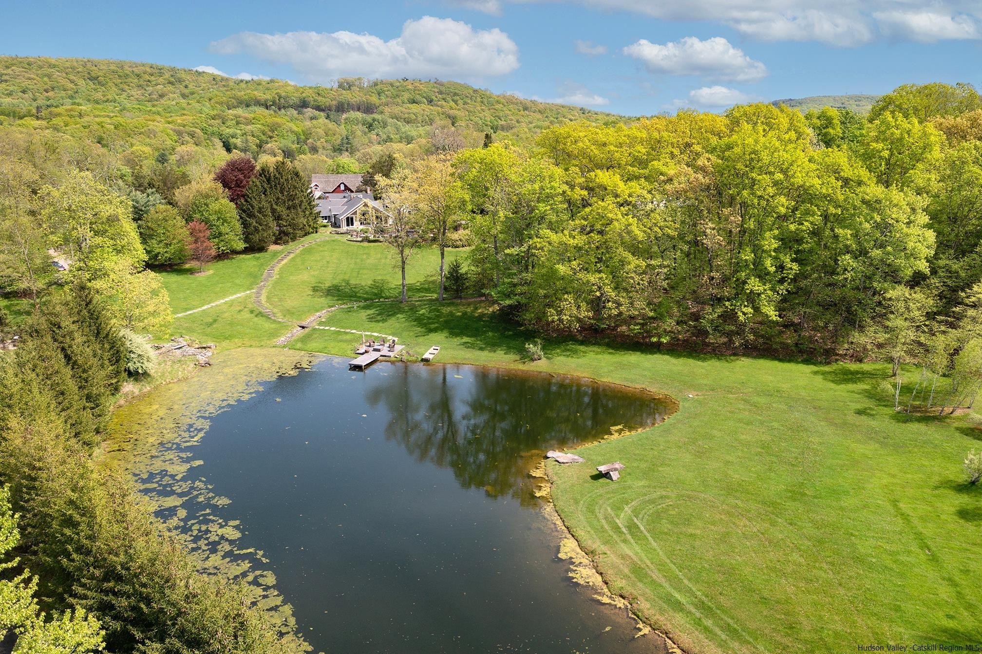 42 Union Center Road Ulster Park, NY 12487 - Photo 3 of 35 a view of lake view and mountain view