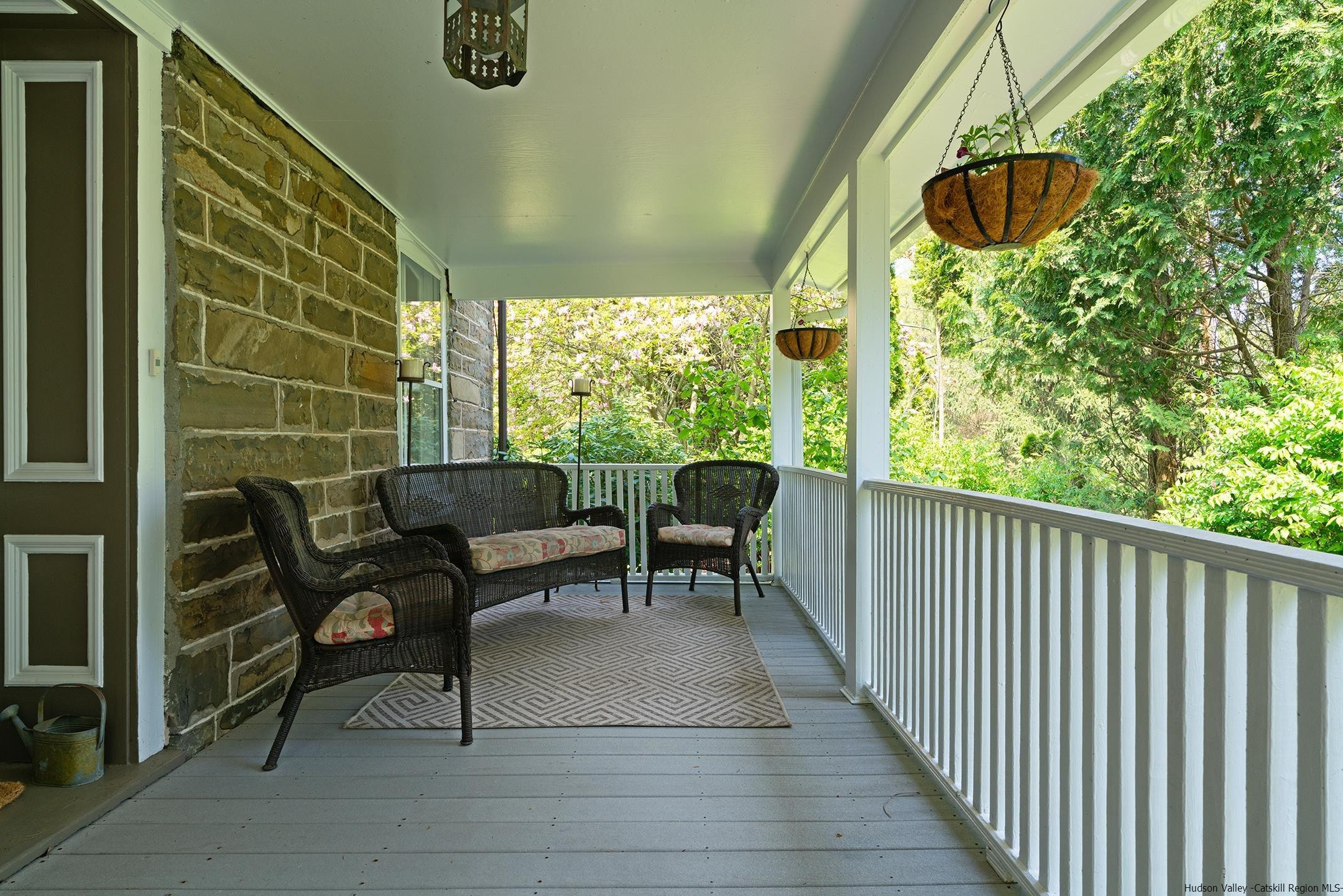 42 Union Center Road Ulster Park, NY 12487 - Photo 6 of 35 a outdoor view with a sitting space