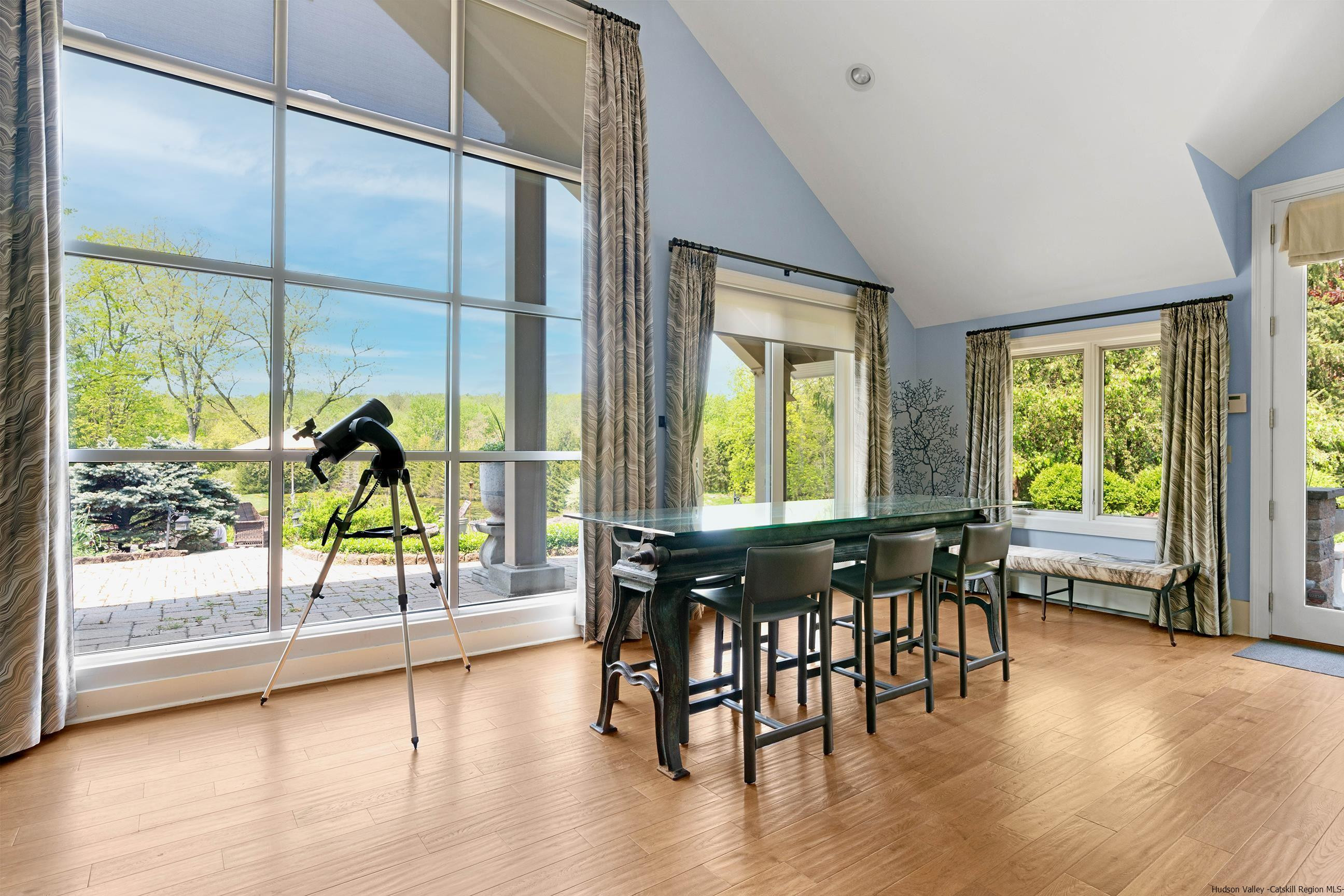 42 Union Center Road Ulster Park, NY 12487 - Photo 10 of 35 a view of a dining room with furniture window and wooden floor