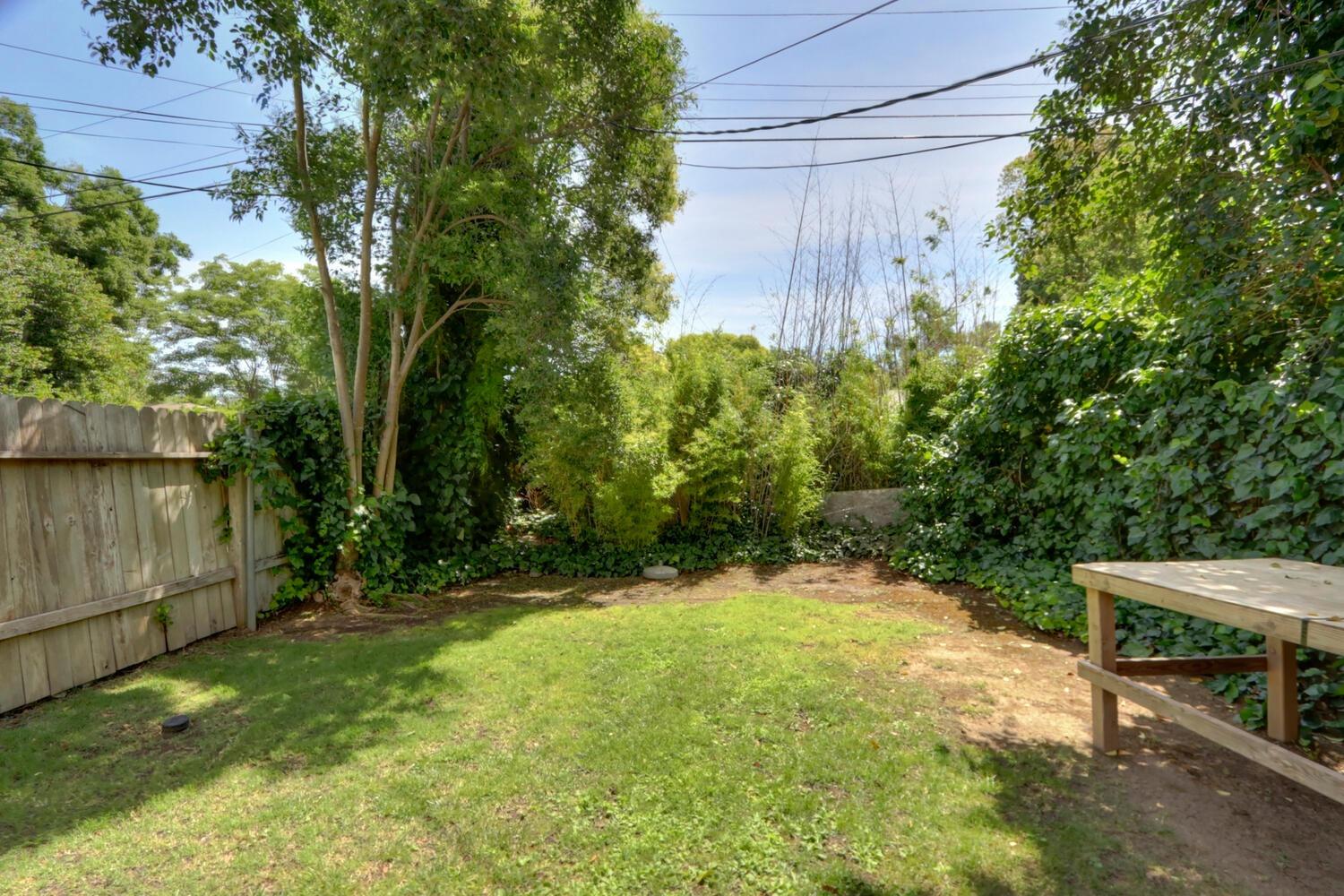 520-522 Oeste Drive Davis, CA 95616 - Photo 24 of 54 a view of backyard with green space