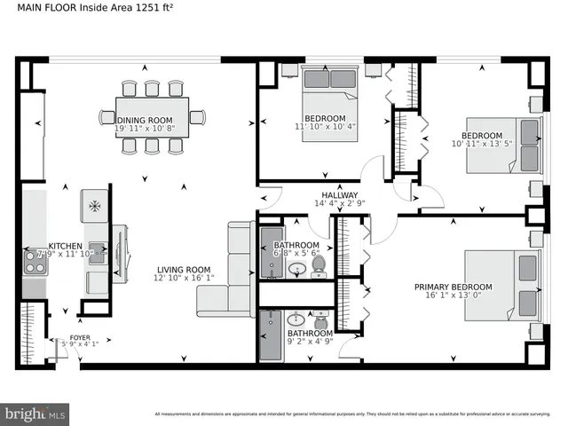 $499,900 | 4600 Connecticut Avenue Northwest, Unit 223, Washington, DC 20008