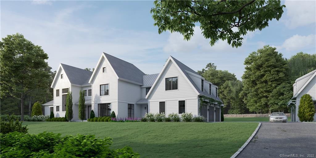15 Salem Road Weston, CT 06883 - Photo 1 of 1 Front elevation rendering