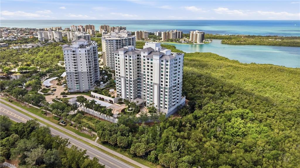 265 Indies Way, Unit 701 Naples, FL 34110 - Photo 43 of 50 a view of a city with ocean view