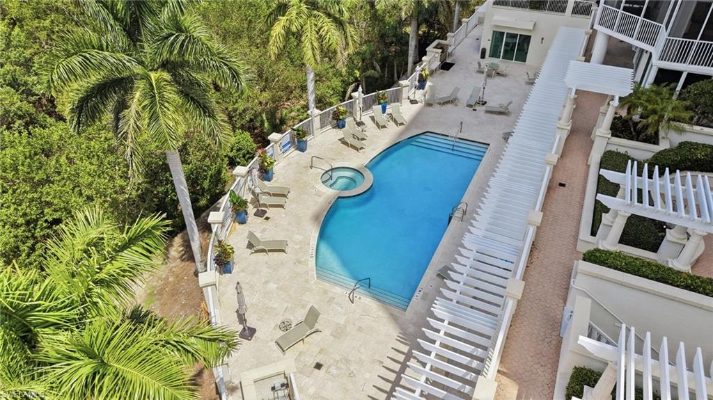 265 Indies Way, Unit 701 Naples, FL 34110 - Photo 45 of 50 a view of balcony with furniture