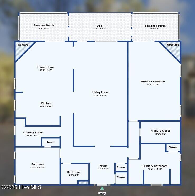 256 Spring Drive Aurora, NC 27806 - Photo 54 of 54 floor plan jpg