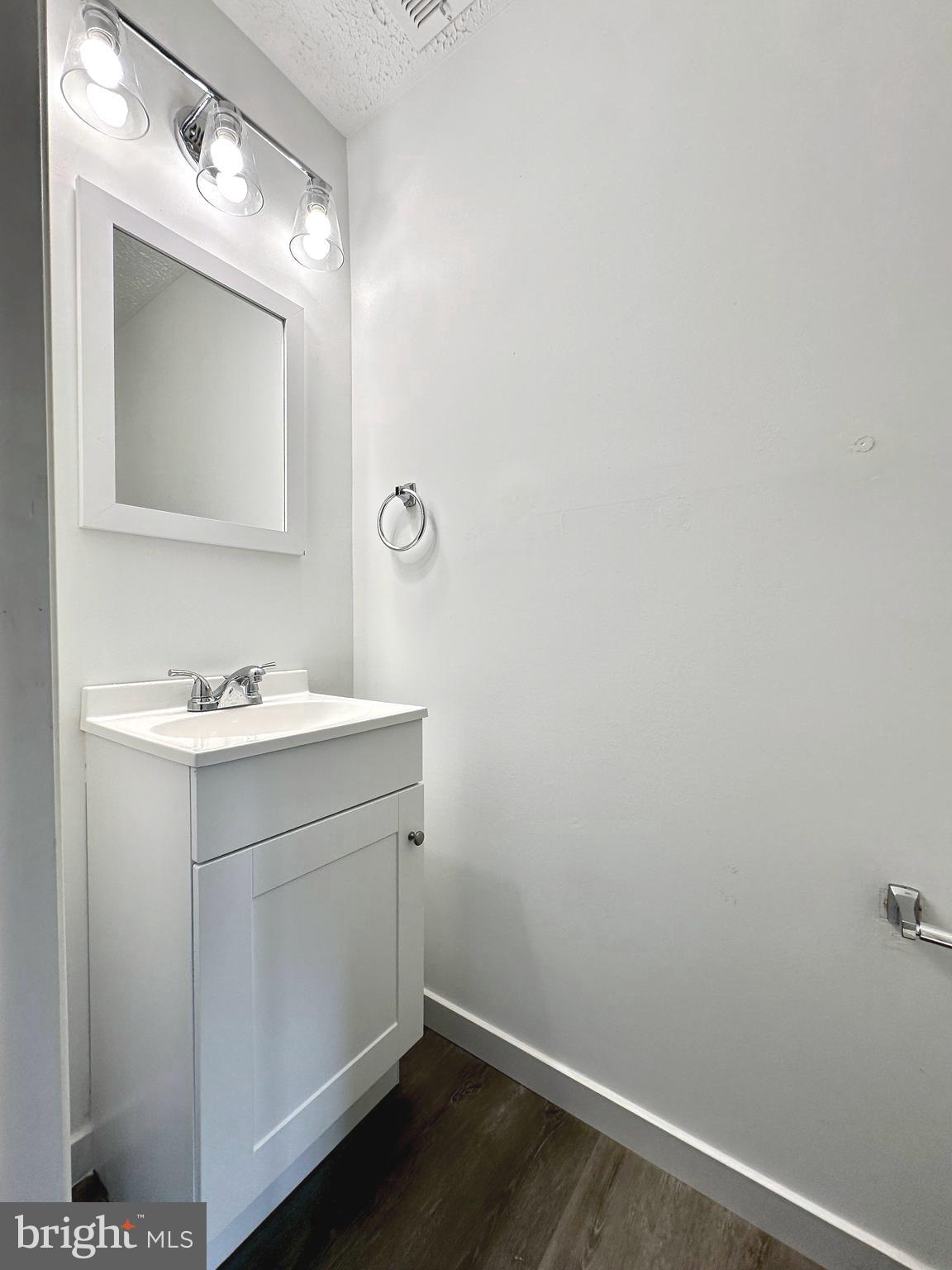 1776 Springfield Lane Frederick, MD 21702 - Photo 48 of 56 a bathroom with a sink vanity and a mirror
