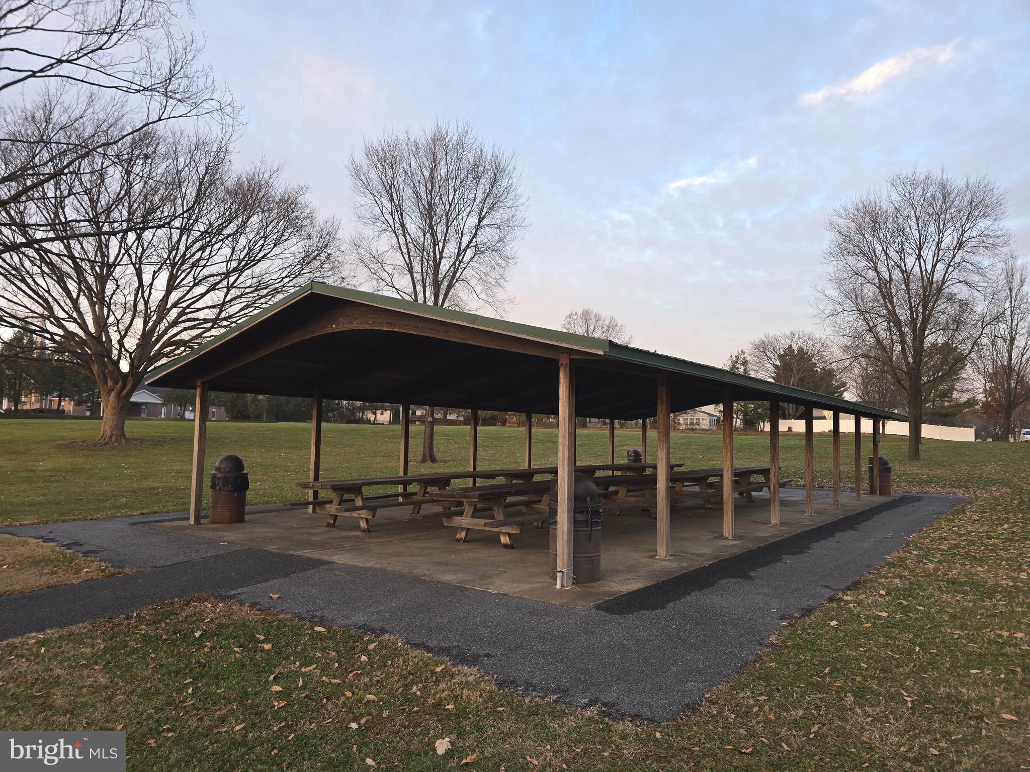 1776 Springfield Lane Frederick, MD 21702 - Photo 54 of 56 a view of a outdoor space with lots of trees