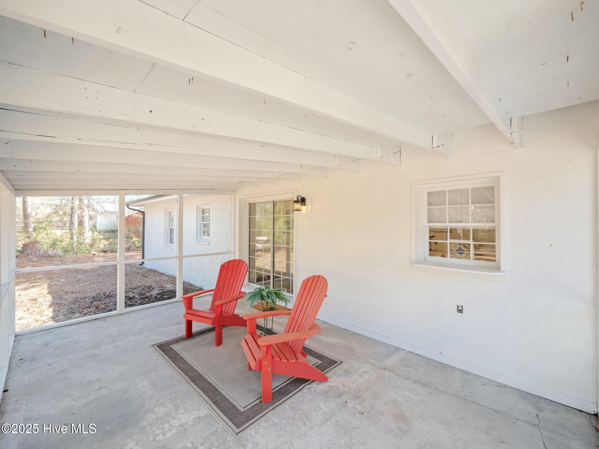 4112 Country Club Road Morehead City, NC 28557 - Photo 37 of 53 12' x 20' Screened Porch