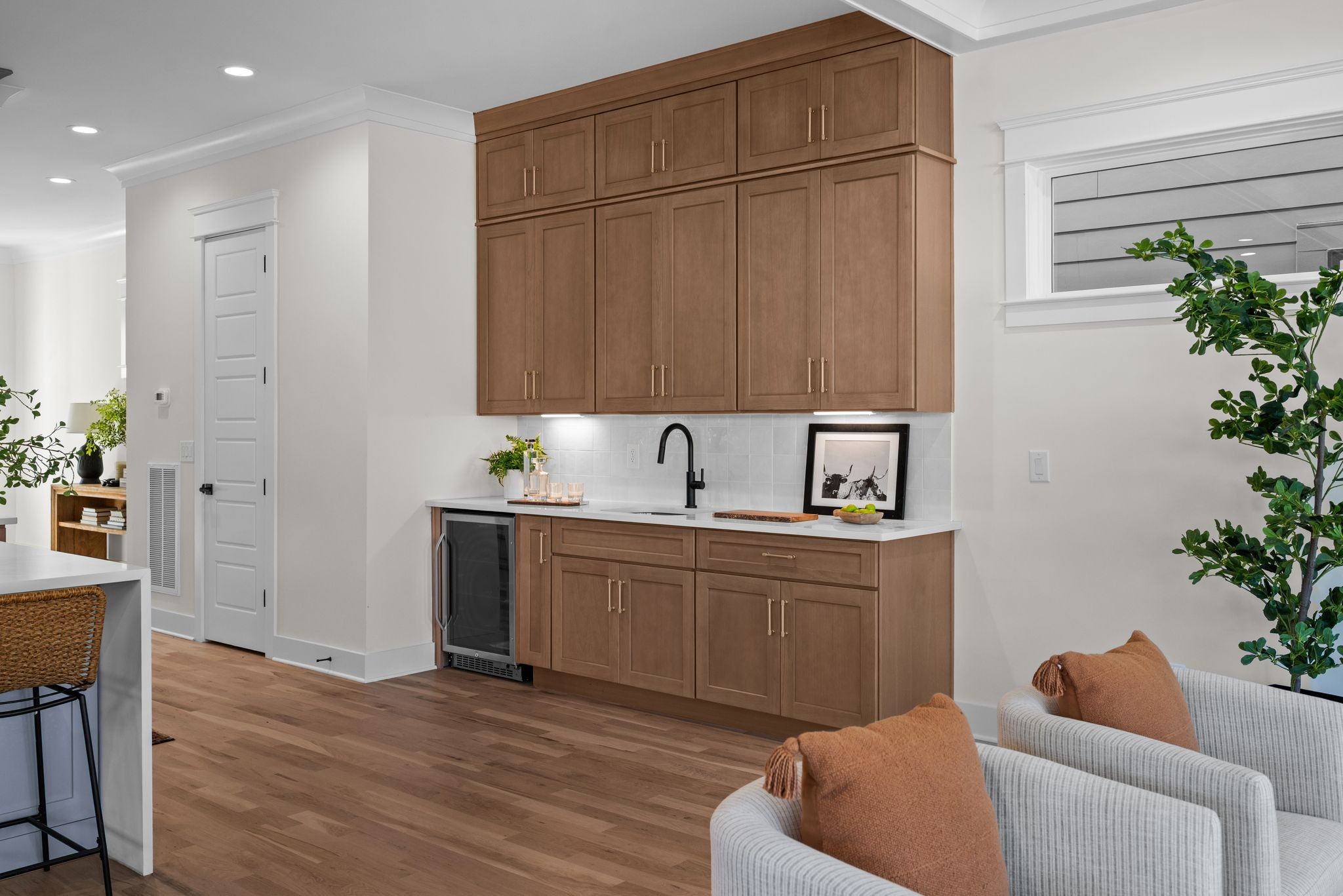 6103 Henry Ford Drive Nashville, TN 37209 - Photo 14 of 40 a kitchen with a refrigerator and a sink