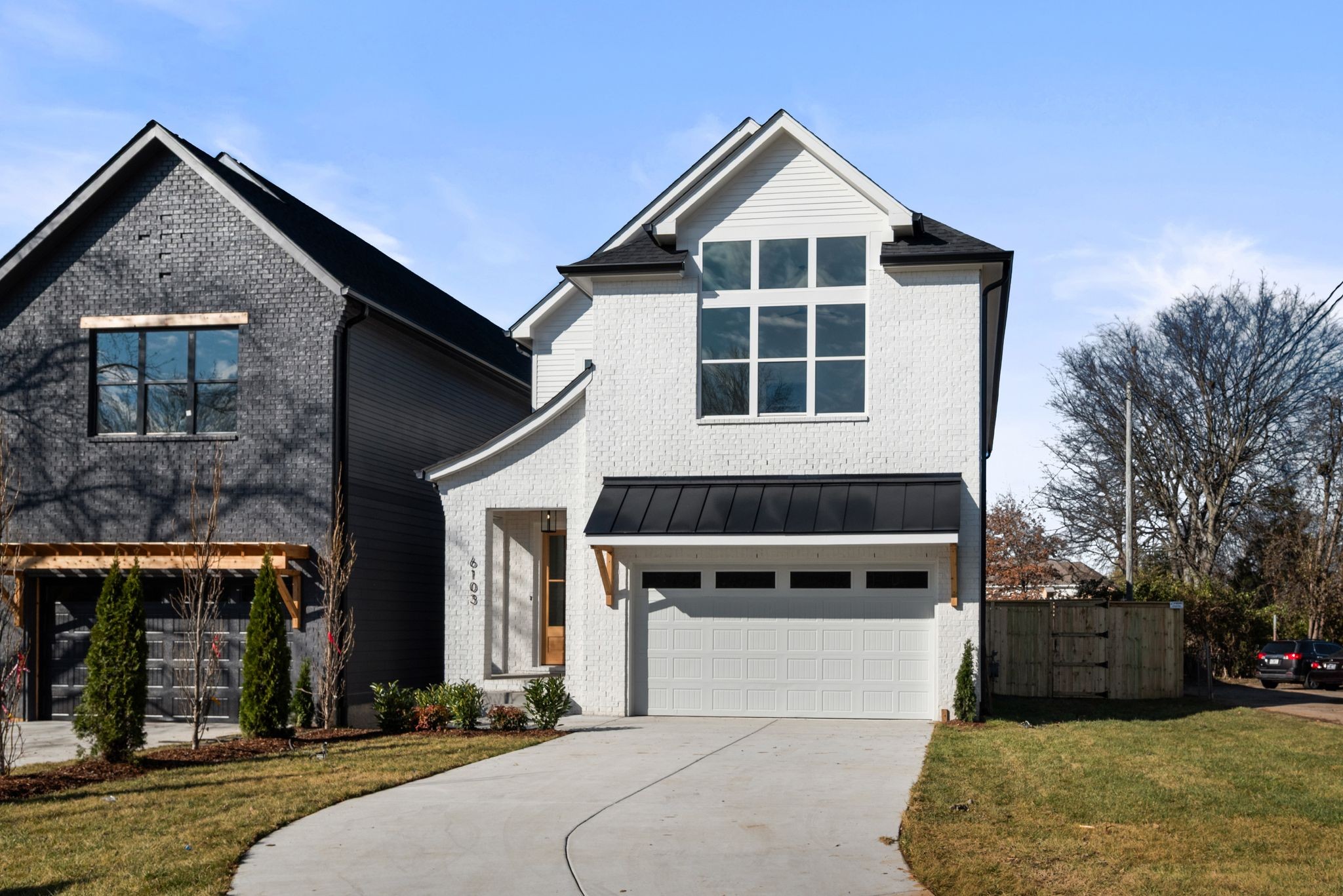 6103 Henry Ford Drive Nashville, TN 37209 - Photo 2 of 40 a front view of a house with a yard