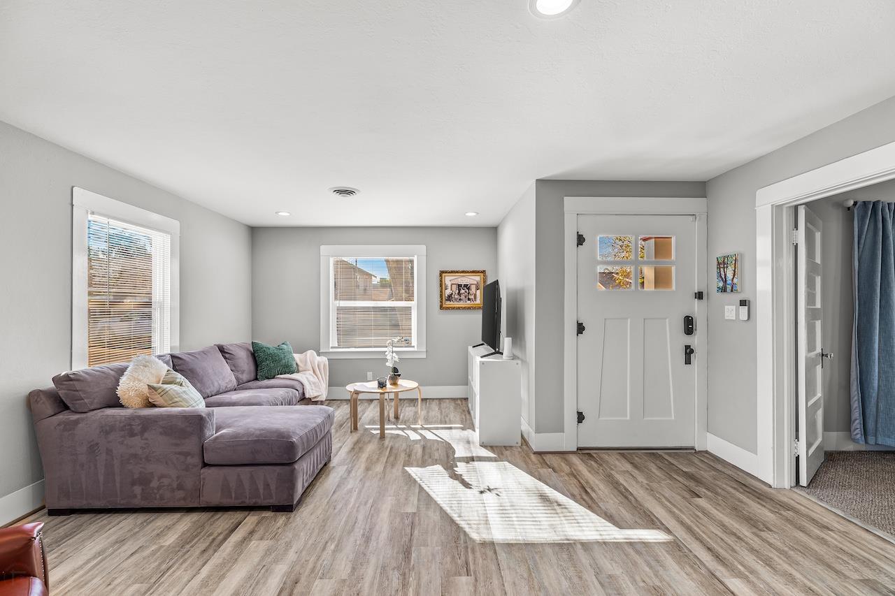 319 West 12th Street Tracy, CA 95376 - Photo 13 of 51 a living room with furniture and a window