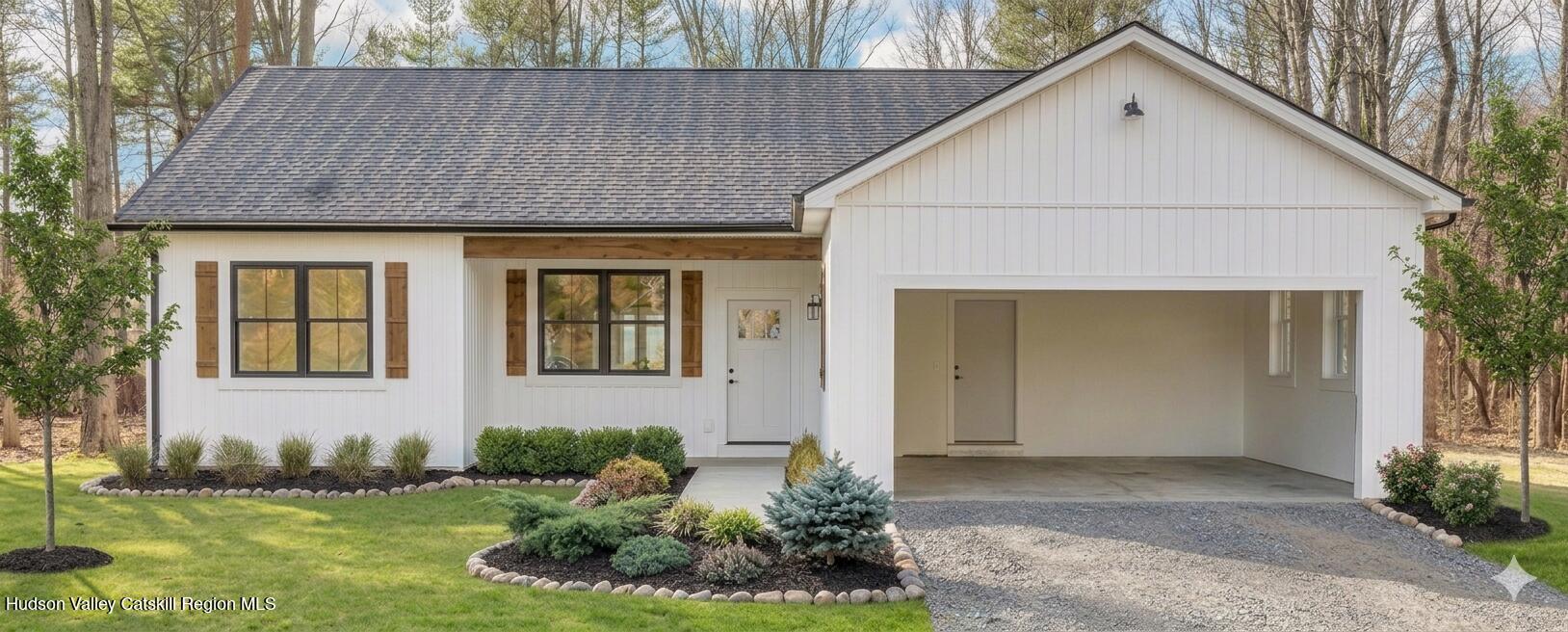 83 Jansen Road, Unit WEST OF 85 JANSEN RD ) New Paltz, NY 12561 - Photo 11 of 12 Front