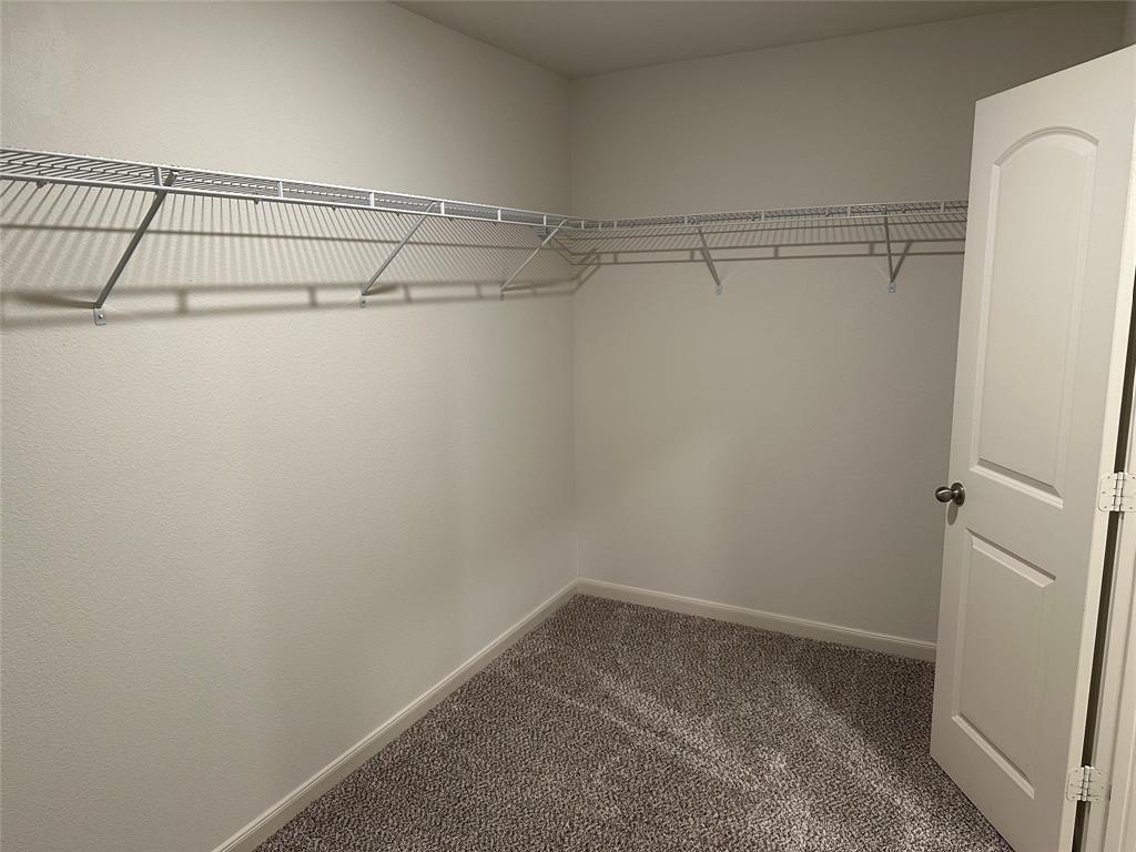 13624 Mineral Road Ponder, TX 76259 - Photo 19 of 26 Walk in closet featuring carpet