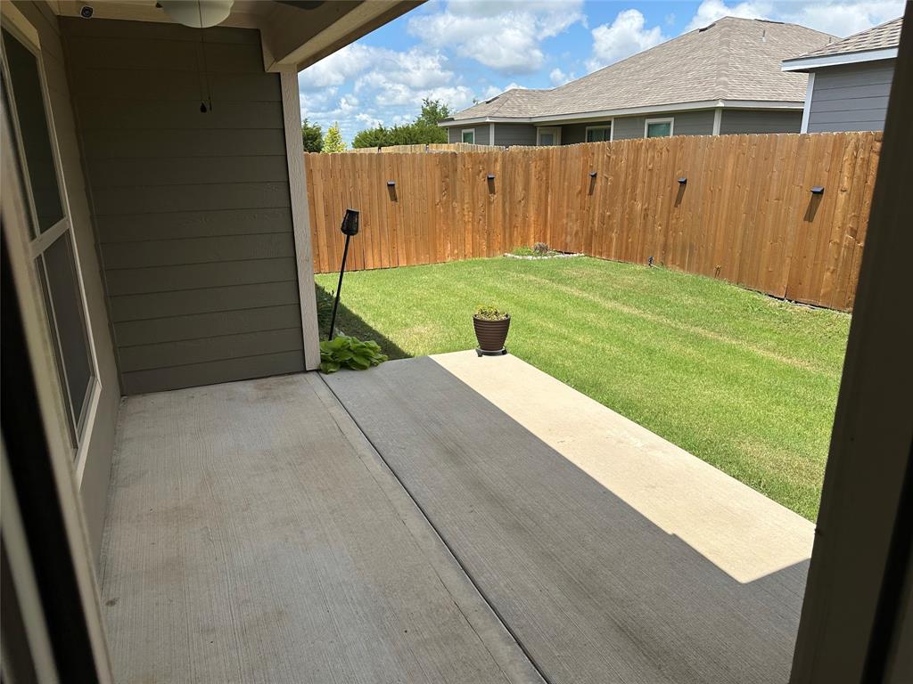 13624 Mineral Road Ponder, TX 76259 - Photo 20 of 26 View of patio / terrace