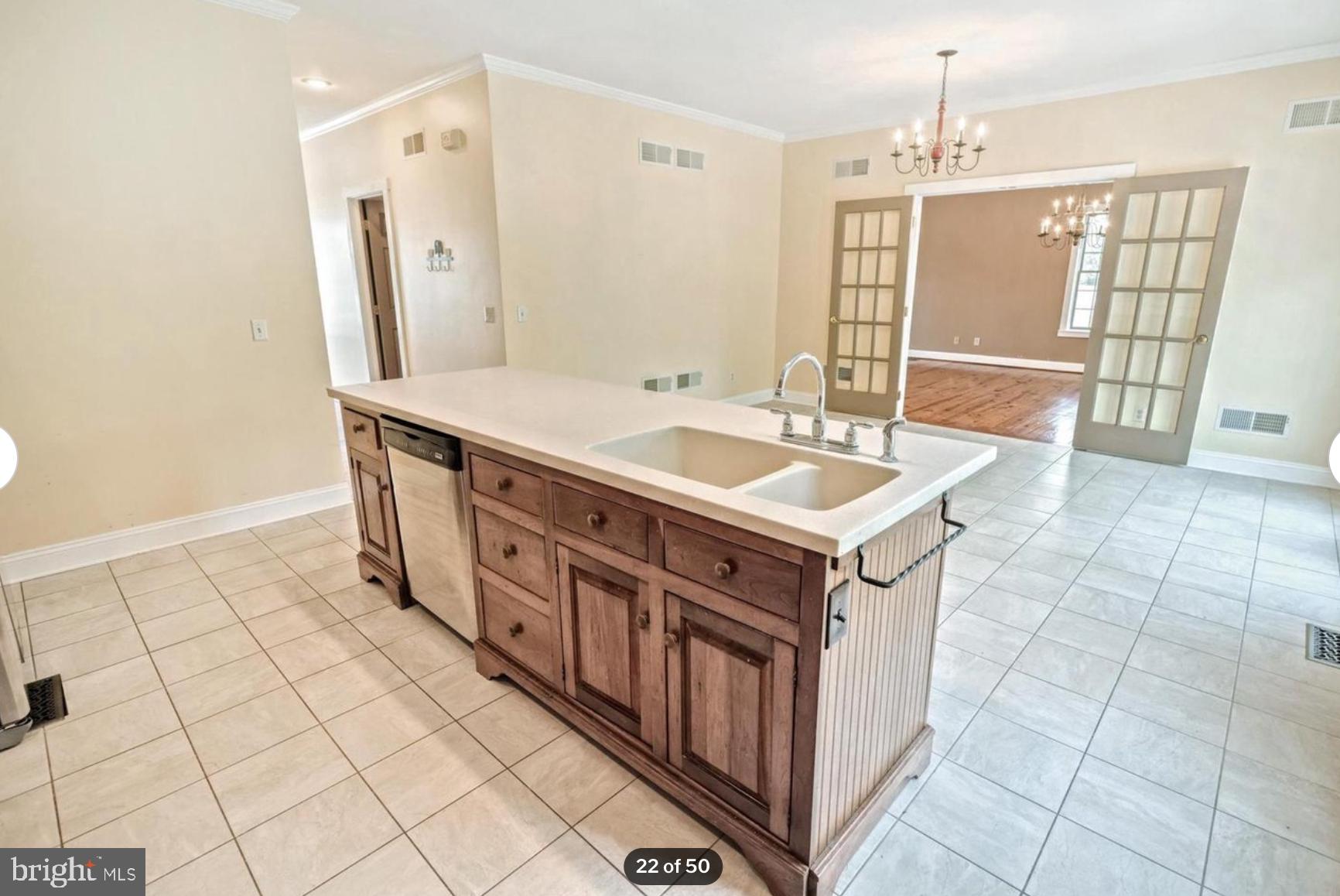 1520 Herrs Ridge Road Gettysburg, PA 17325 - Photo 22 of 51 a bathroom with a sink a mirror and a shower