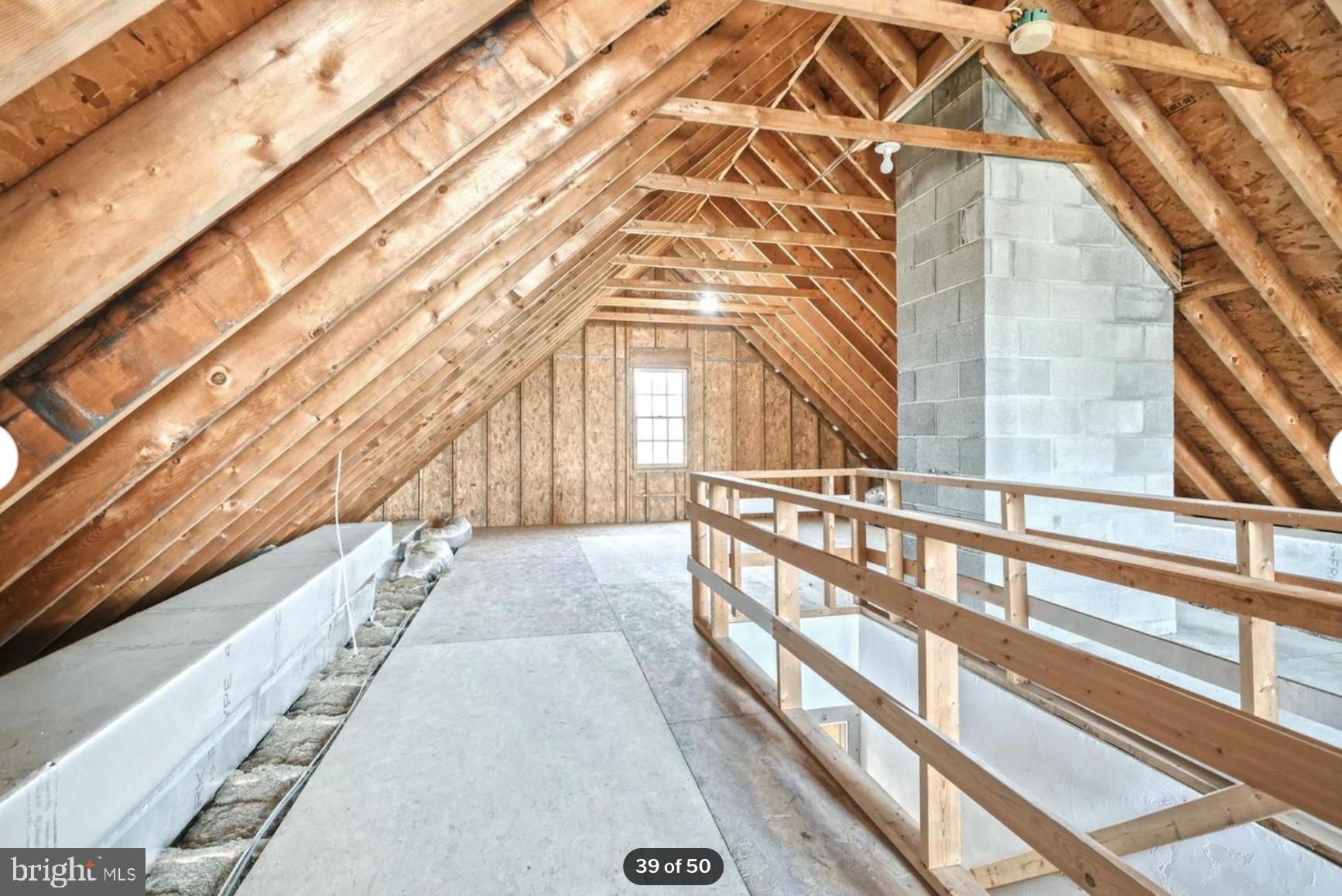 1520 Herrs Ridge Road Gettysburg, PA 17325 - Photo 40 of 51 a view of a balcony with a floor to ceiling window and wooden floor