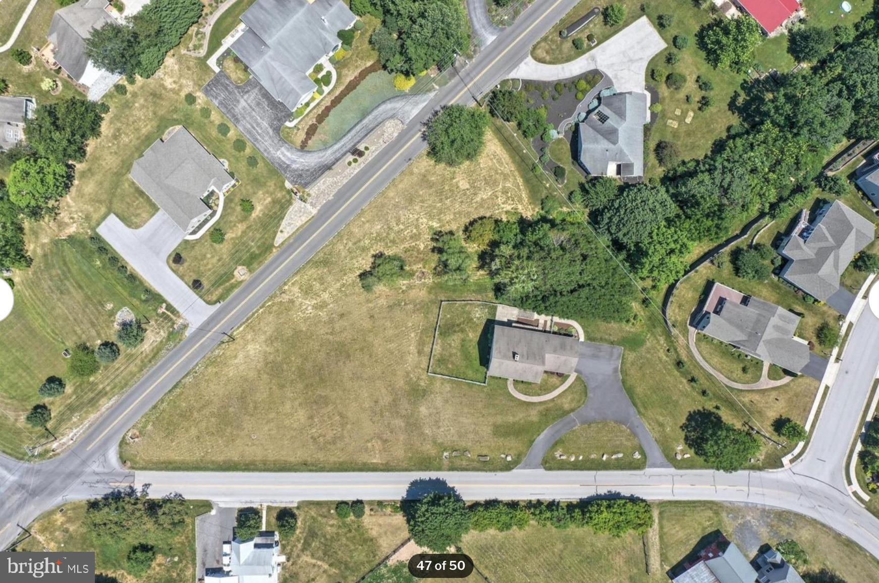 1520 Herrs Ridge Road Gettysburg, PA 17325 - Photo 48 of 51 an aerial view of a wooden chairs