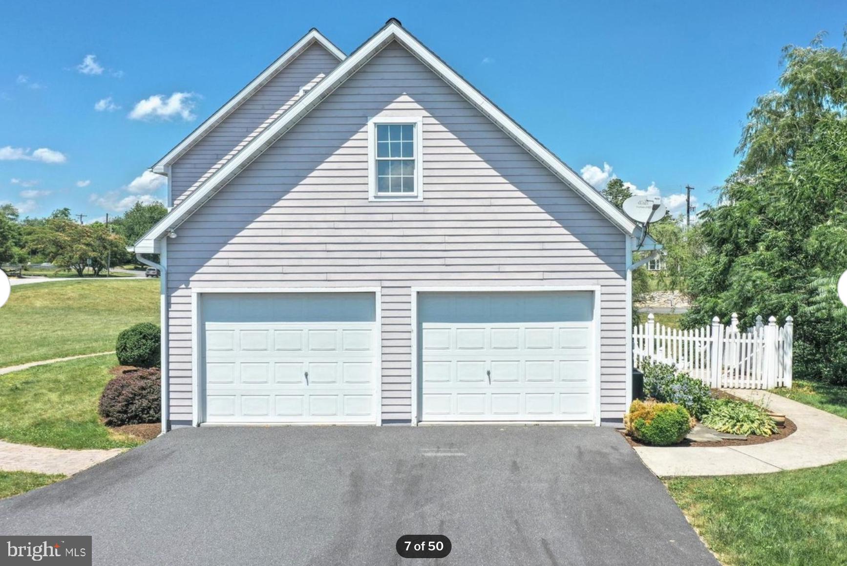 1520 Herrs Ridge Road Gettysburg, PA 17325 - Photo 7 of 51 a front view of a house with garden