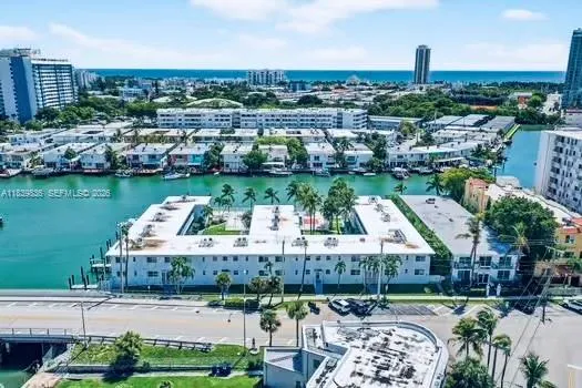 a view of a ocean with beach
