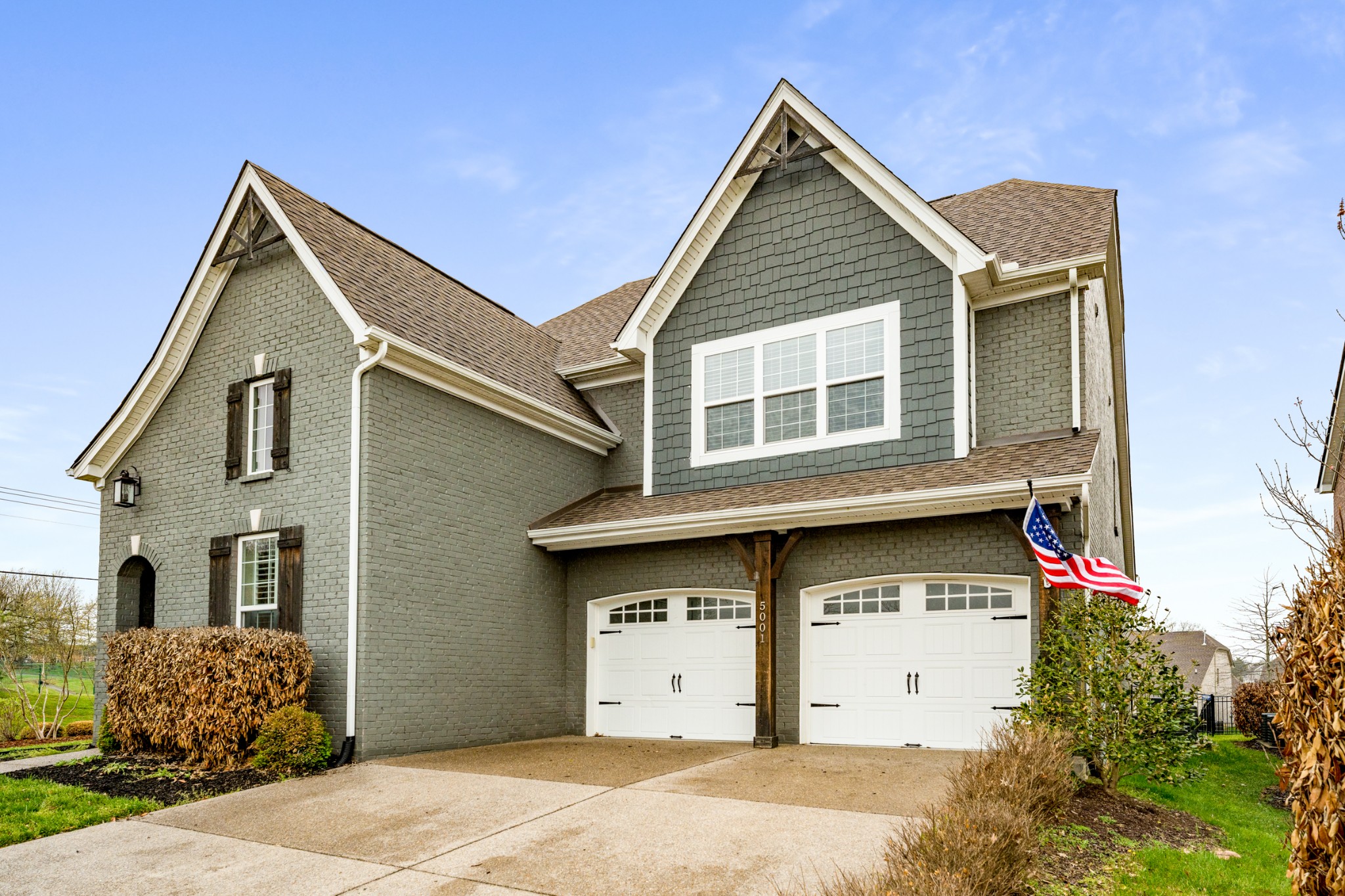 5001 Rizer Point Drive Franklin, TN 37069 - Photo 1 of 42 a view of a house with a yard