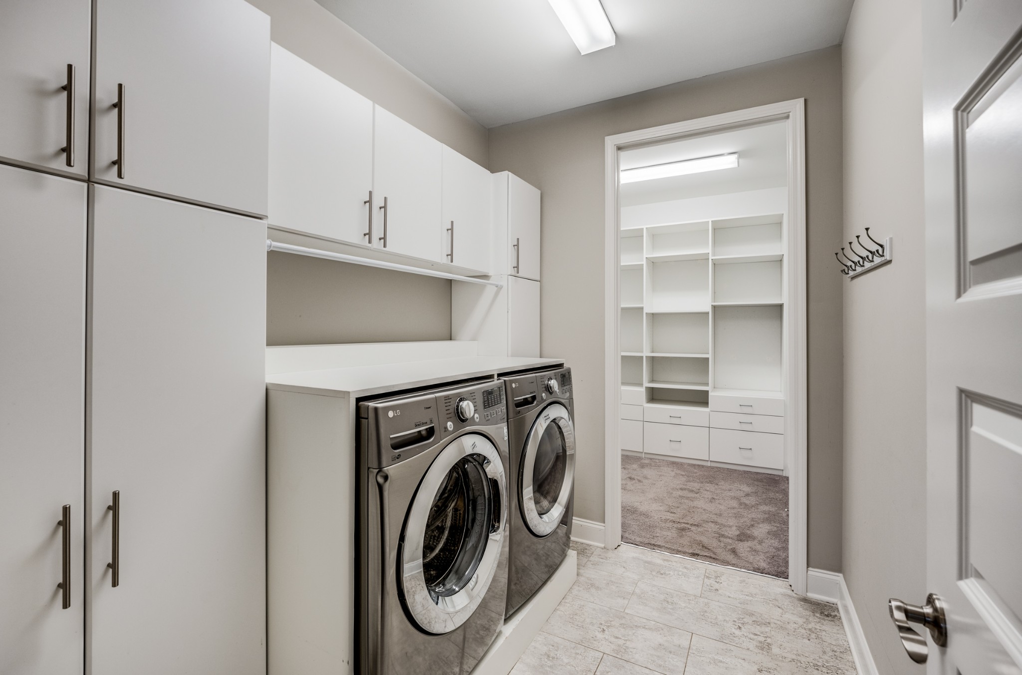 5001 Rizer Point Drive Franklin, TN 37069 - Photo 15 of 42 a utility room with dryer and washer